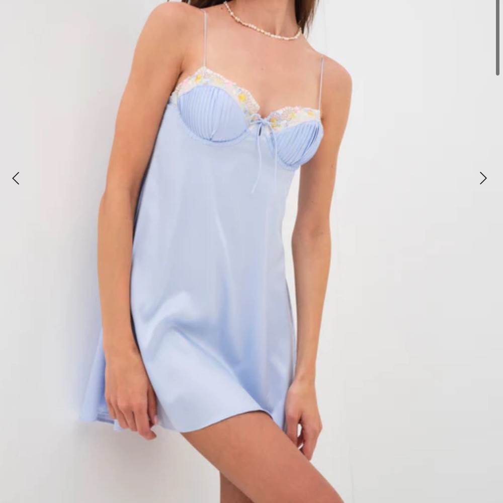 For Love and Lemons Paloma Slip Dress